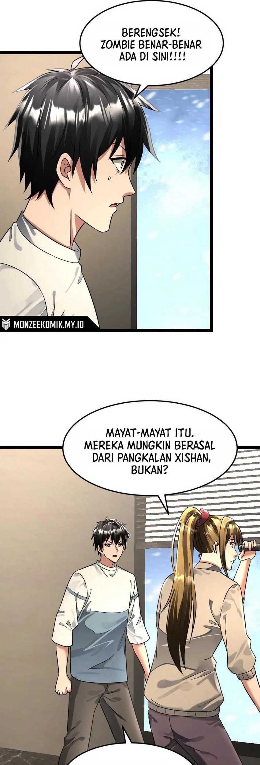 Freezing The World: I Built A Doomsday Safehouse Chapter 343 Gambar 6