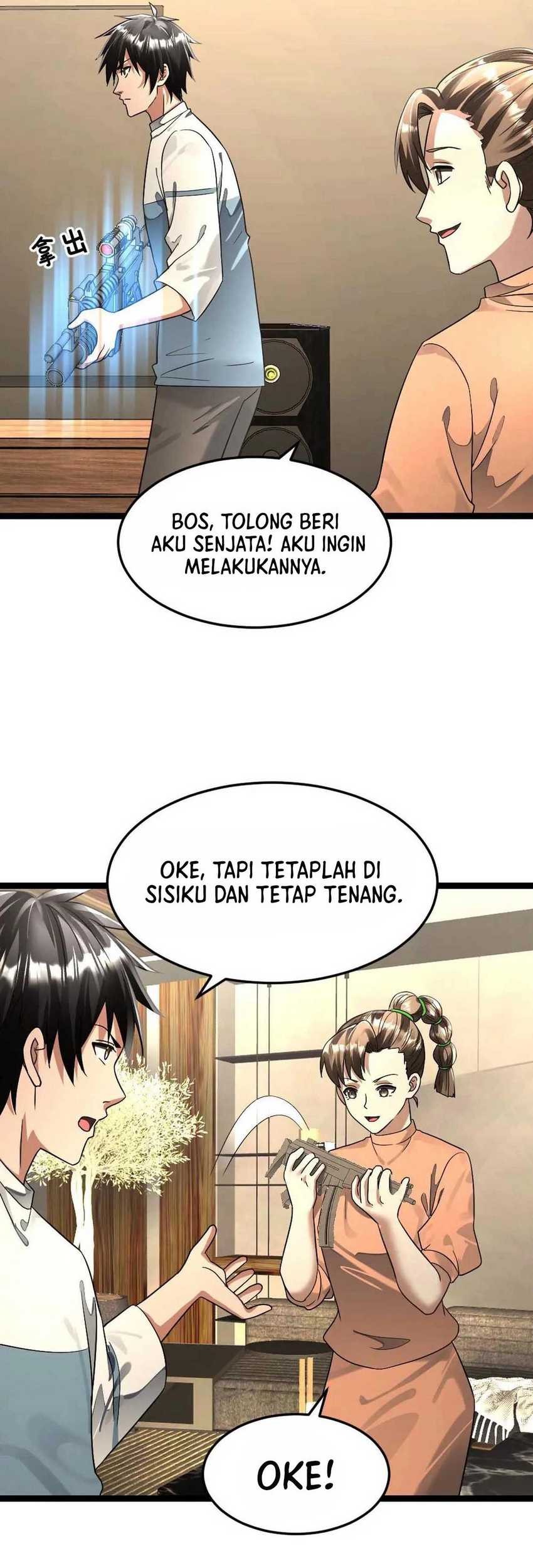 Freezing The World: I Built A Doomsday Safehouse Chapter 343 Gambar 12