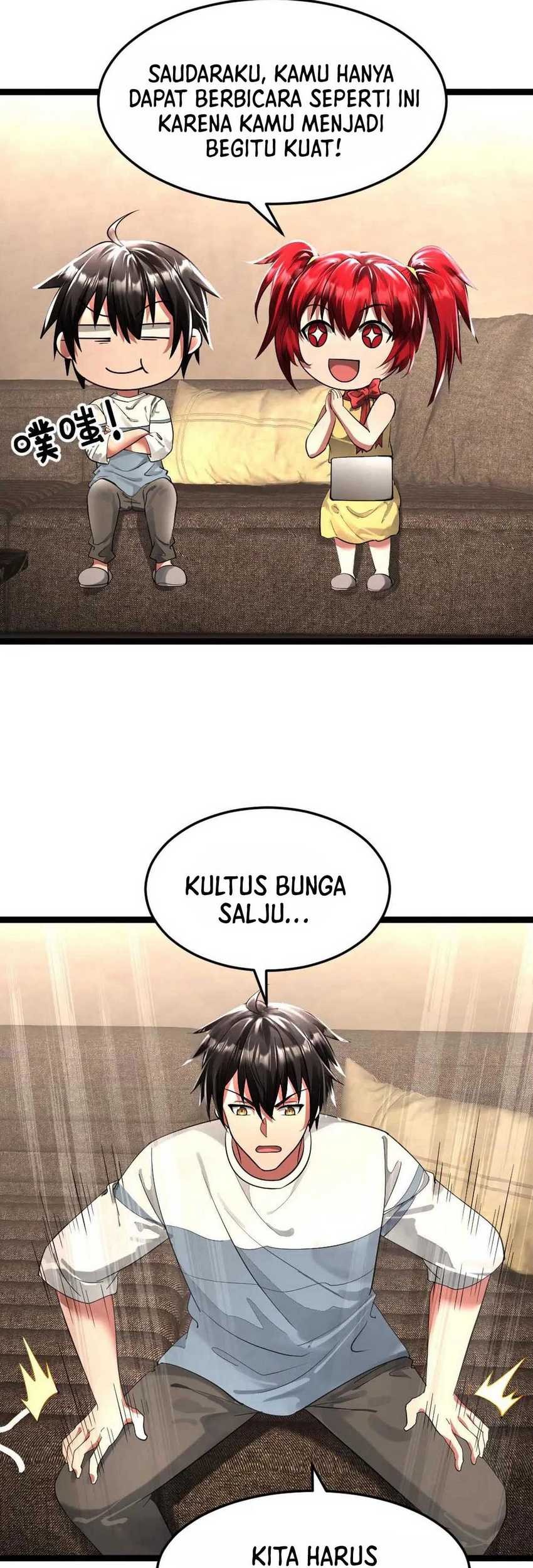 Freezing The World: I Built A Doomsday Safehouse Chapter 342 Gambar 16