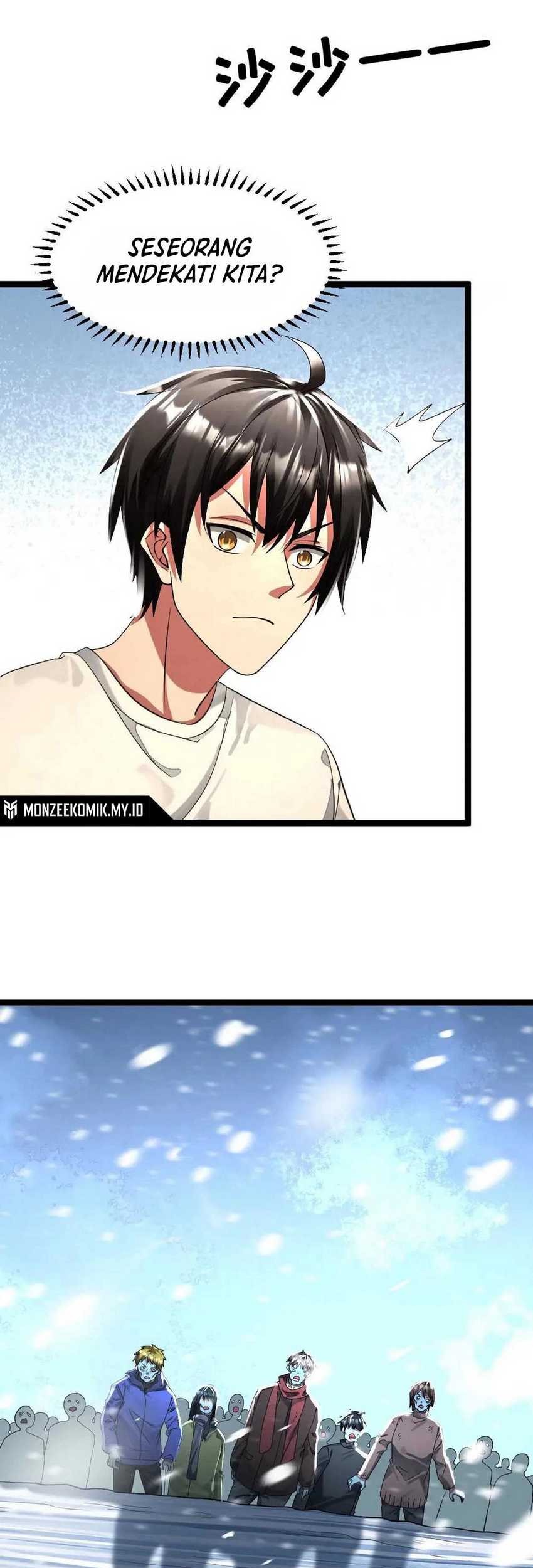 Freezing The World: I Built A Doomsday Safehouse Chapter 342 Gambar 18