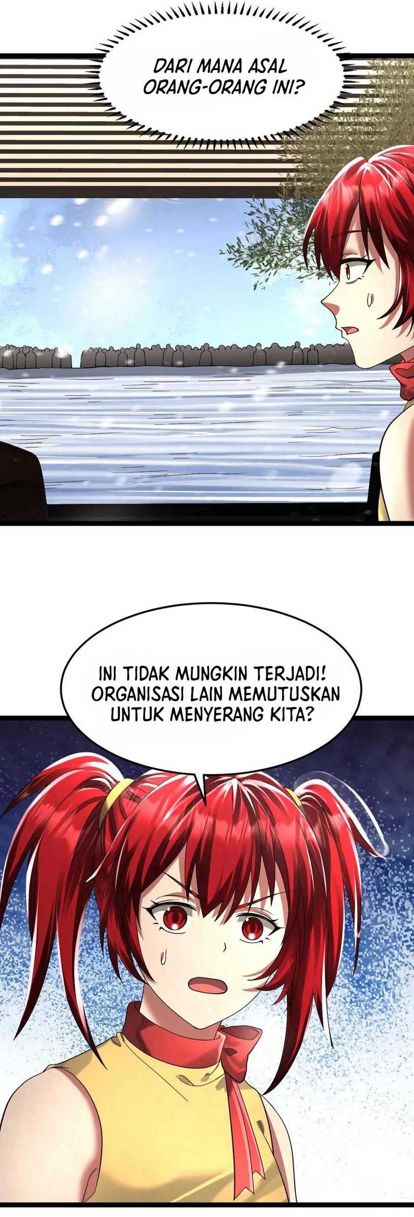 Freezing The World: I Built A Doomsday Safehouse Chapter 342 Gambar 22