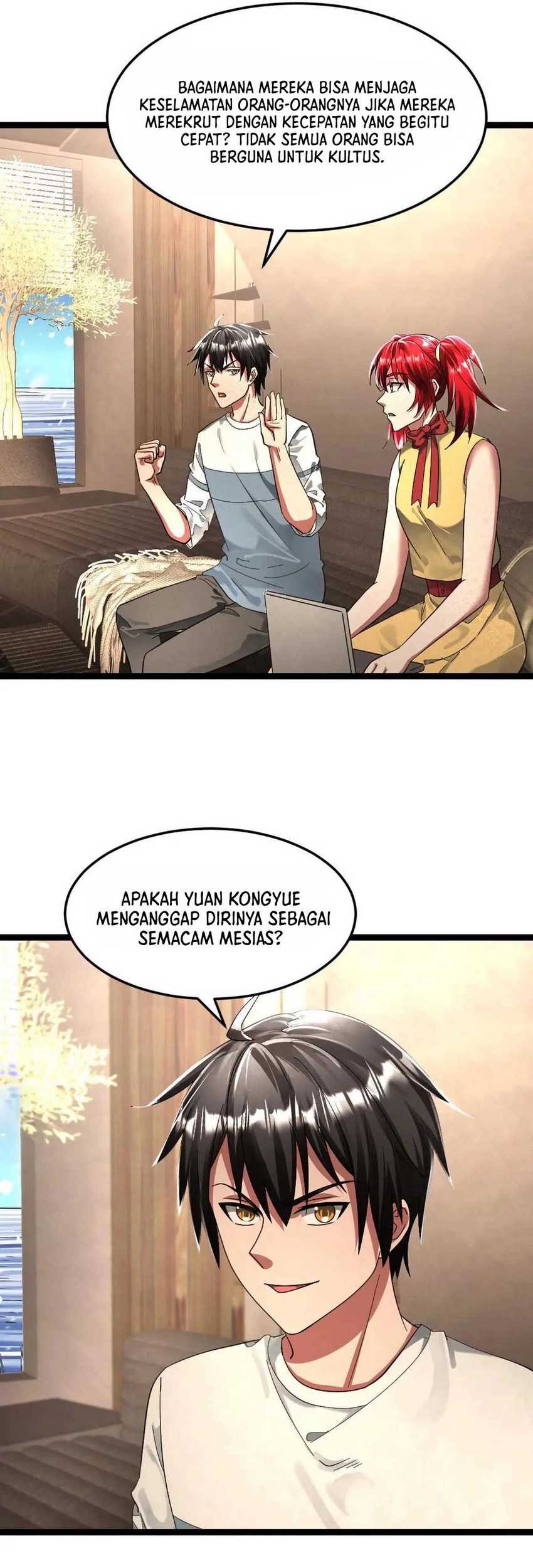 Freezing The World: I Built A Doomsday Safehouse Chapter 342 Gambar 4