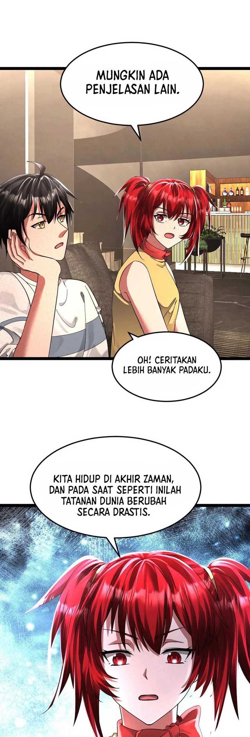 Freezing The World: I Built A Doomsday Safehouse Chapter 342 Gambar 6