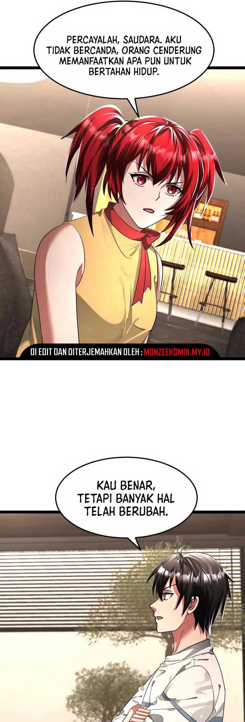 Freezing The World: I Built A Doomsday Safehouse Chapter 342 Gambar 11