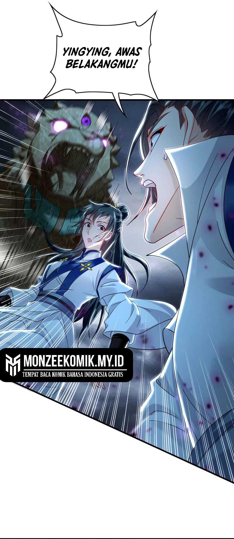 1 Million Times Attack Speed Chapter 66 Gambar 17