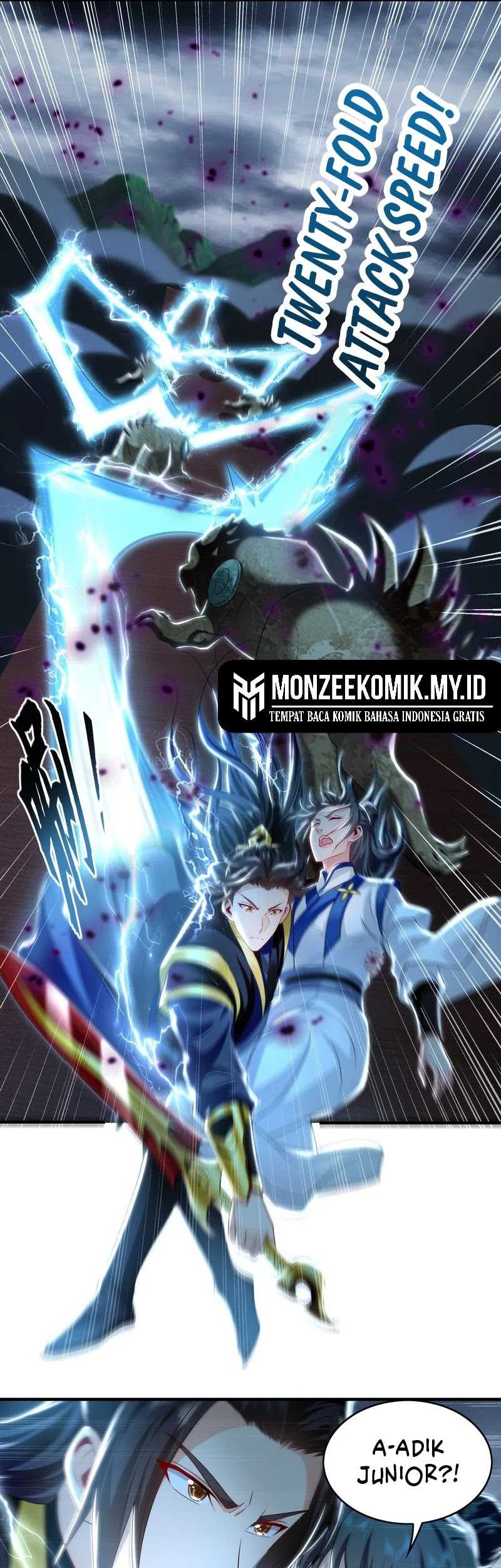 1 Million Times Attack Speed Chapter 66 Gambar 18