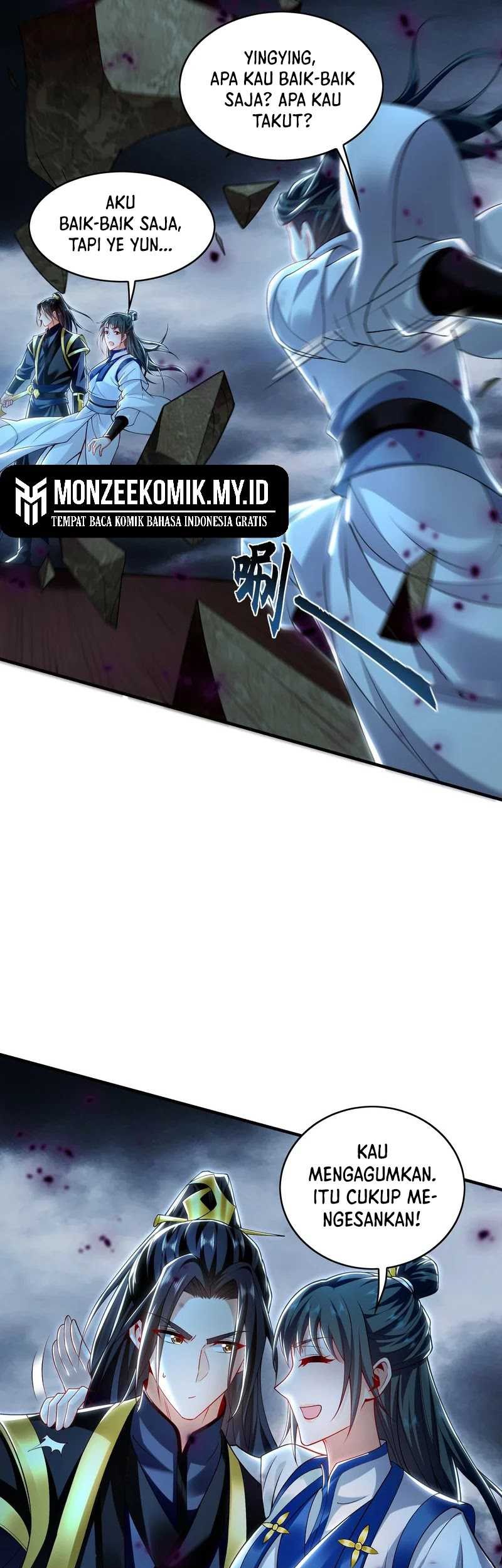 1 Million Times Attack Speed Chapter 66 Gambar 24