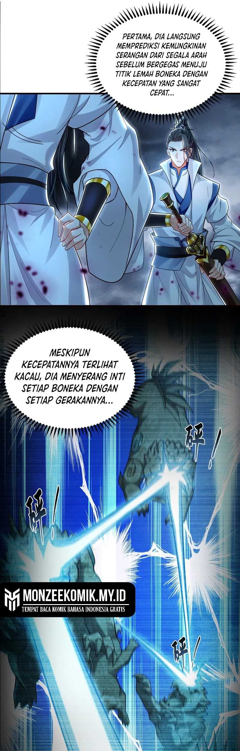 1 Million Times Attack Speed Chapter 66 Gambar 26