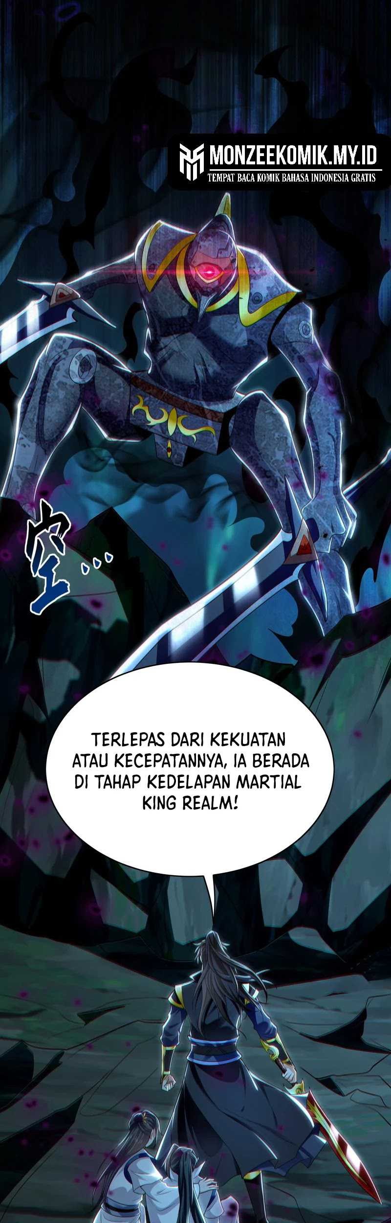 1 Million Times Attack Speed Chapter 66 Gambar 45