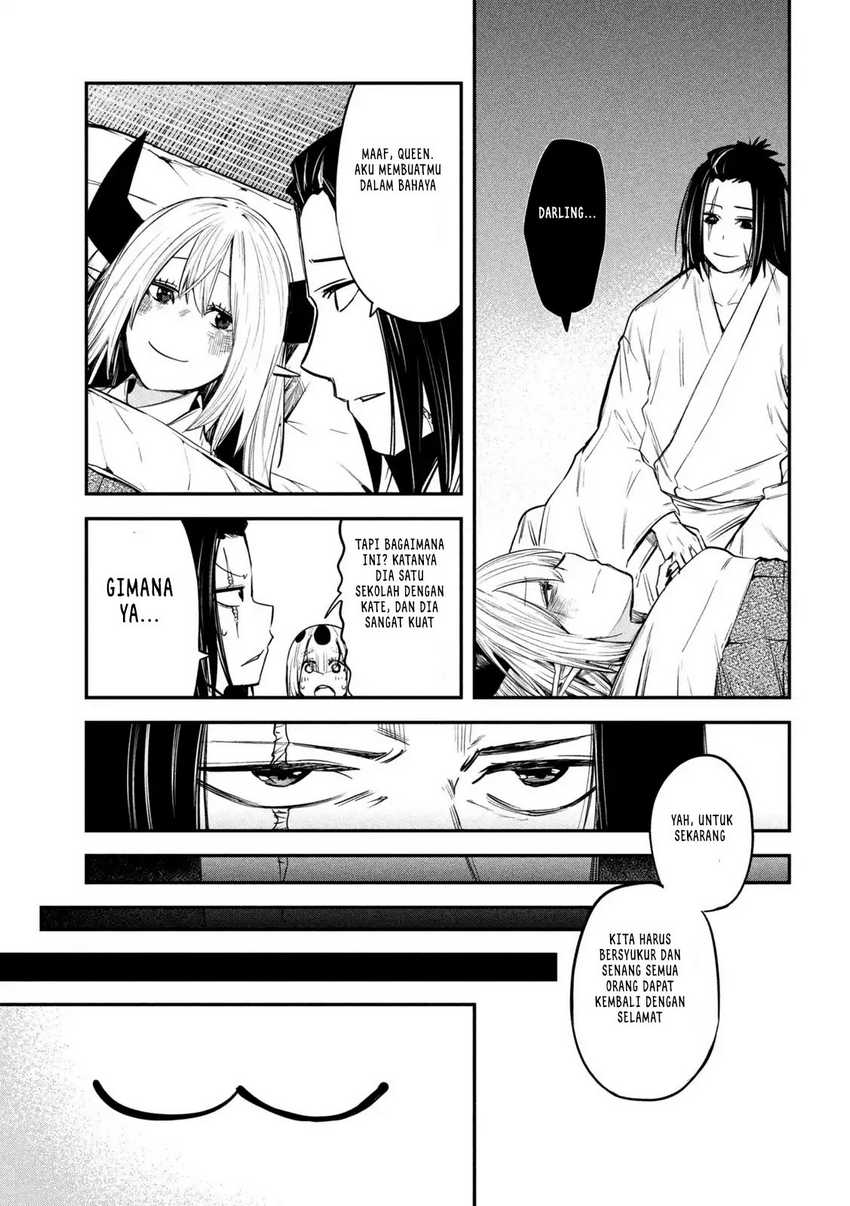 Isekai Kaeri no Daikenja-sama wa Sore Demo Kossori Kurashite Iru Tsumori desu Chapter 36 Gambar 28