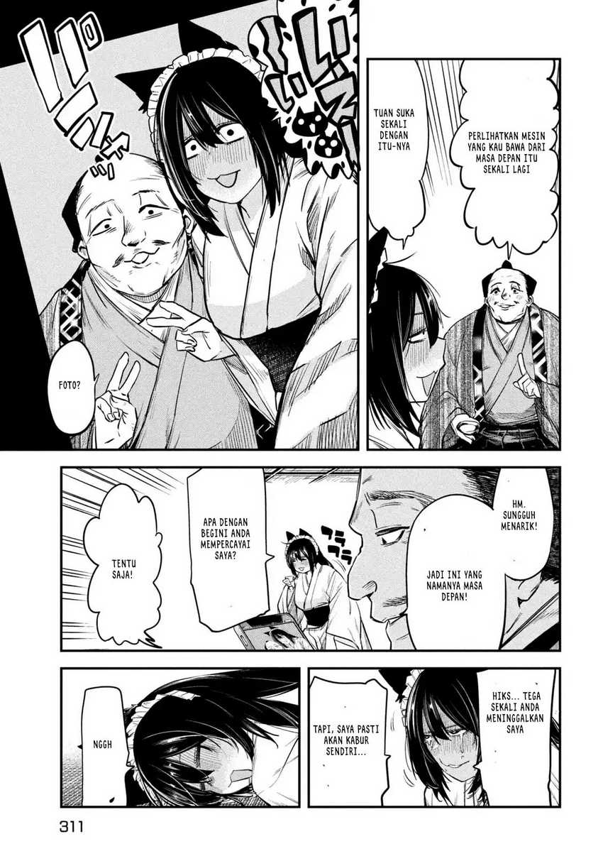 Isekai Kaeri no Daikenja-sama wa Sore Demo Kossori Kurashite Iru Tsumori desu Chapter 36 Gambar 30