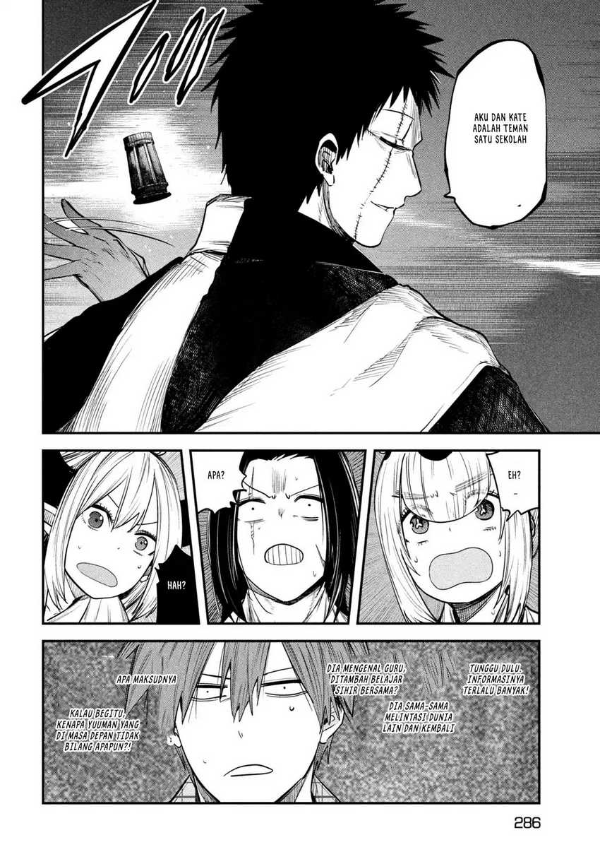 Isekai Kaeri no Daikenja-sama wa Sore Demo Kossori Kurashite Iru Tsumori desu Chapter 36 Gambar 5