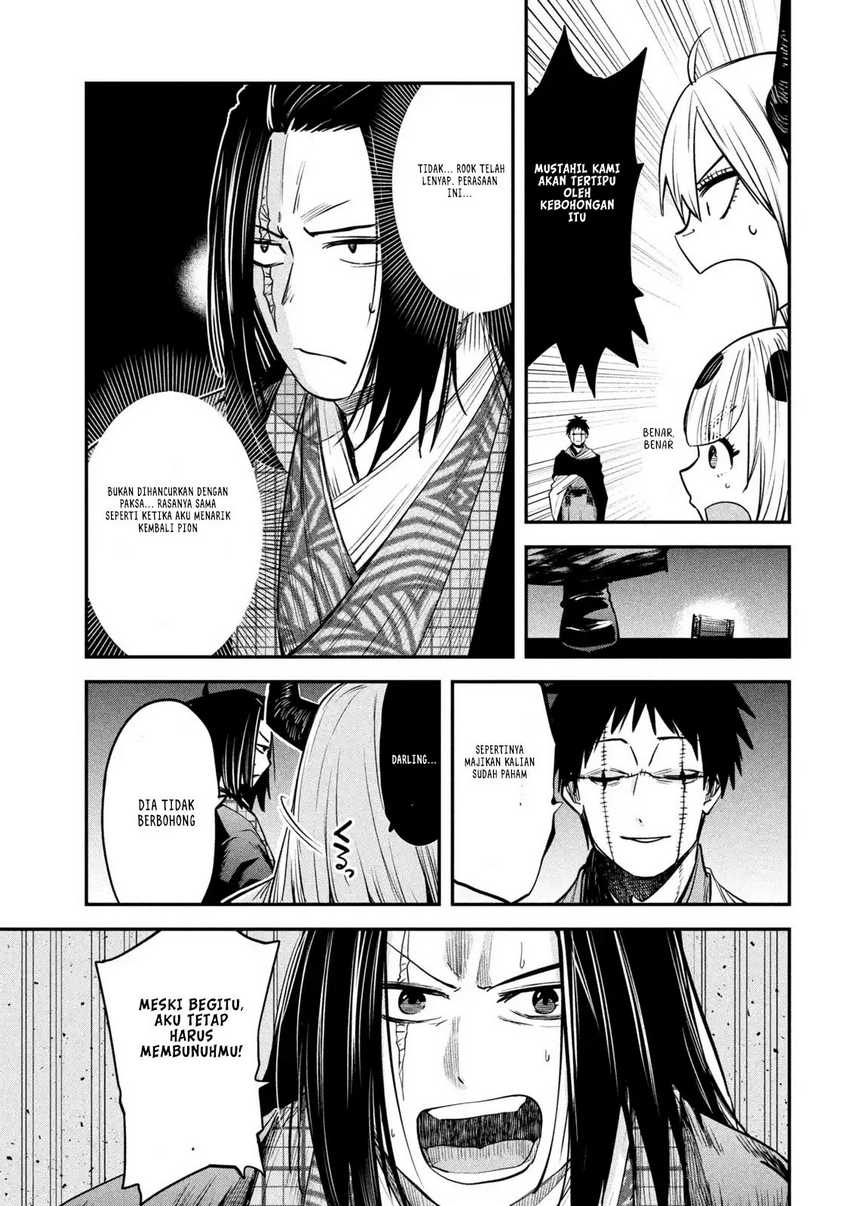 Isekai Kaeri no Daikenja-sama wa Sore Demo Kossori Kurashite Iru Tsumori desu Chapter 36 Gambar 6