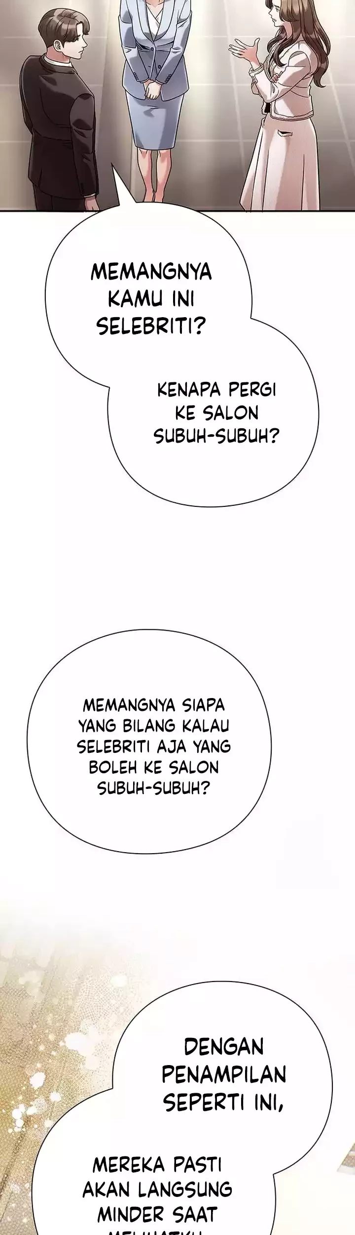 Office Worker Who Sees Fate Chapter 100 Gambar 39