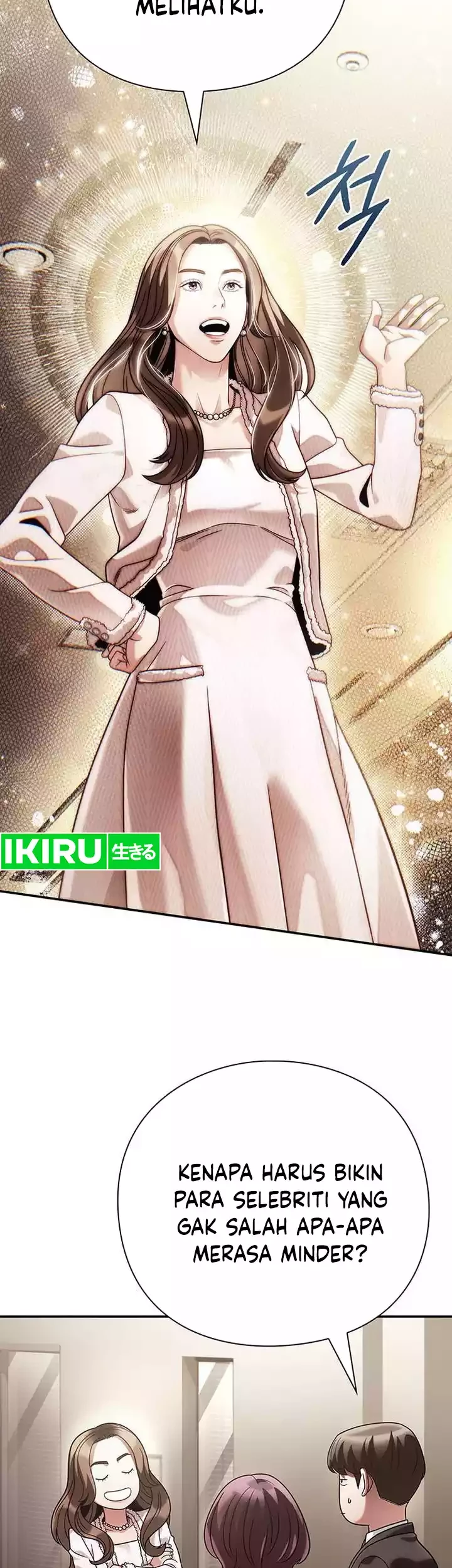Office Worker Who Sees Fate Chapter 100 Gambar 40