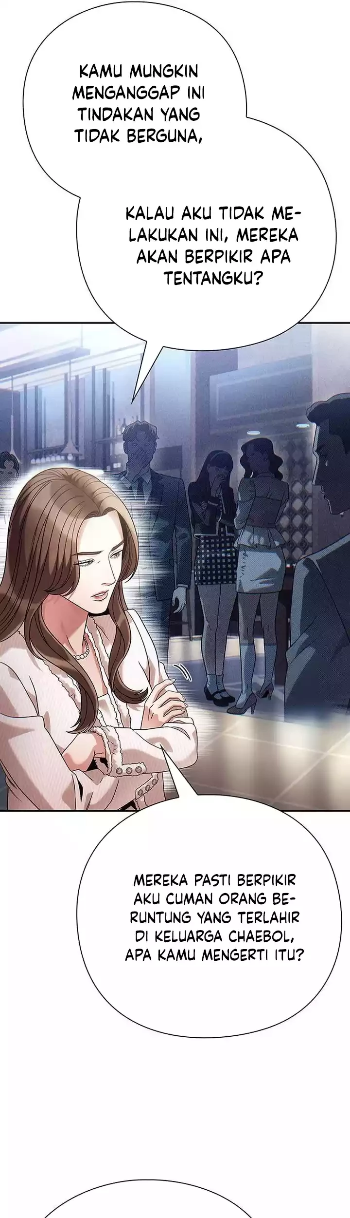 Office Worker Who Sees Fate Chapter 100 Gambar 42