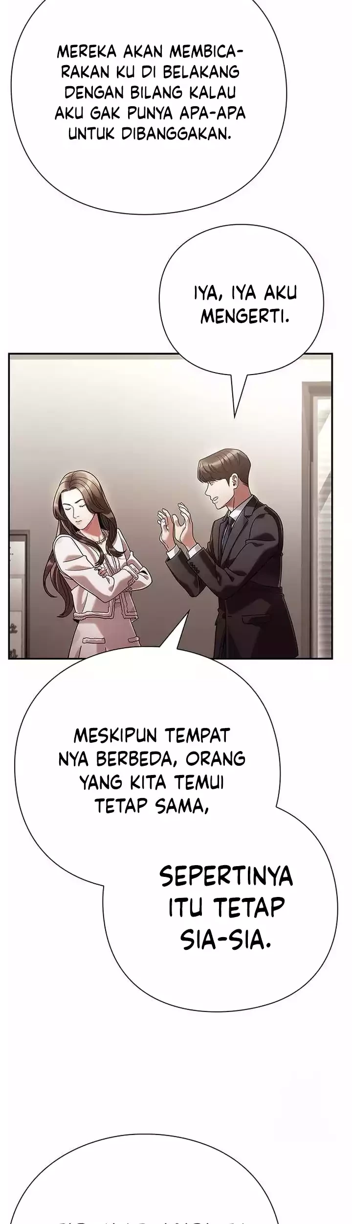 Office Worker Who Sees Fate Chapter 100 Gambar 43