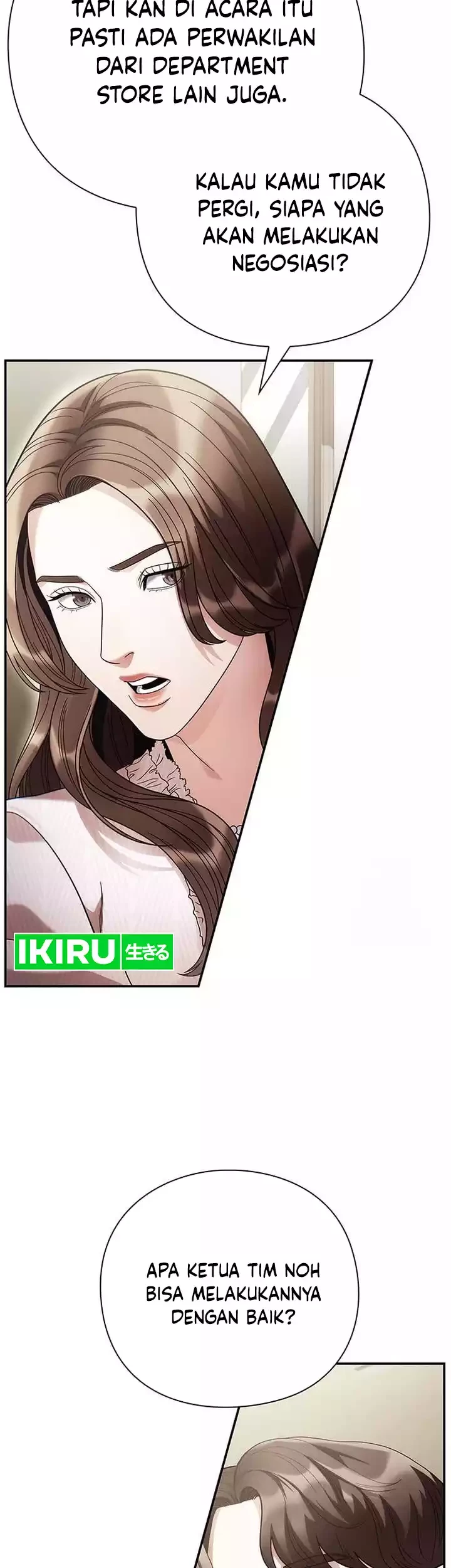 Office Worker Who Sees Fate Chapter 100 Gambar 44