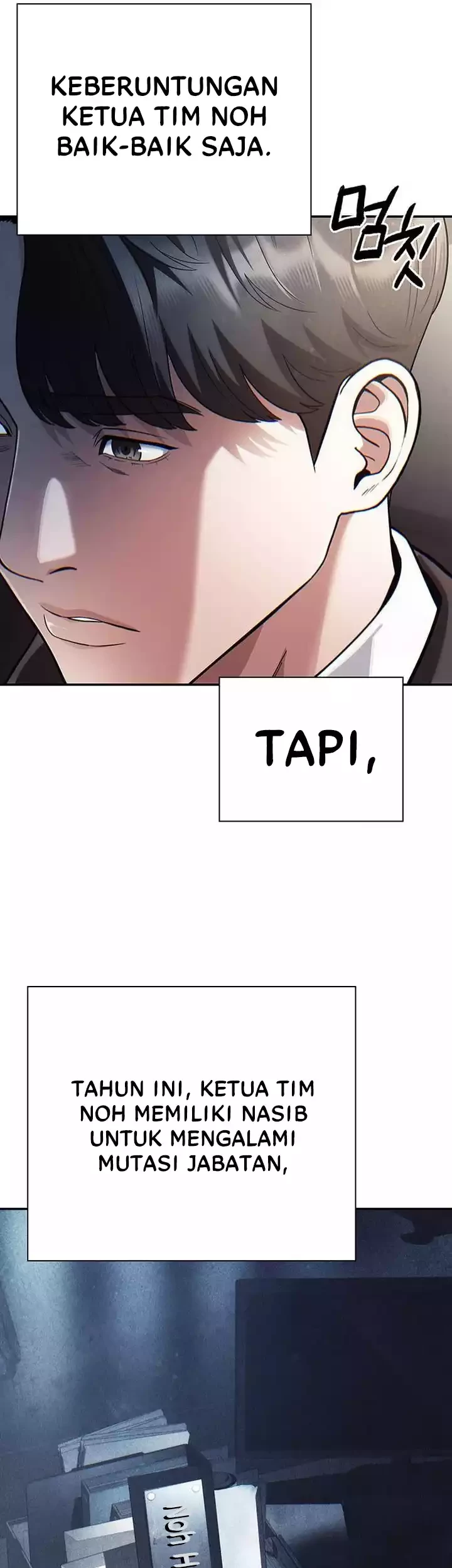 Office Worker Who Sees Fate Chapter 100 Gambar 46