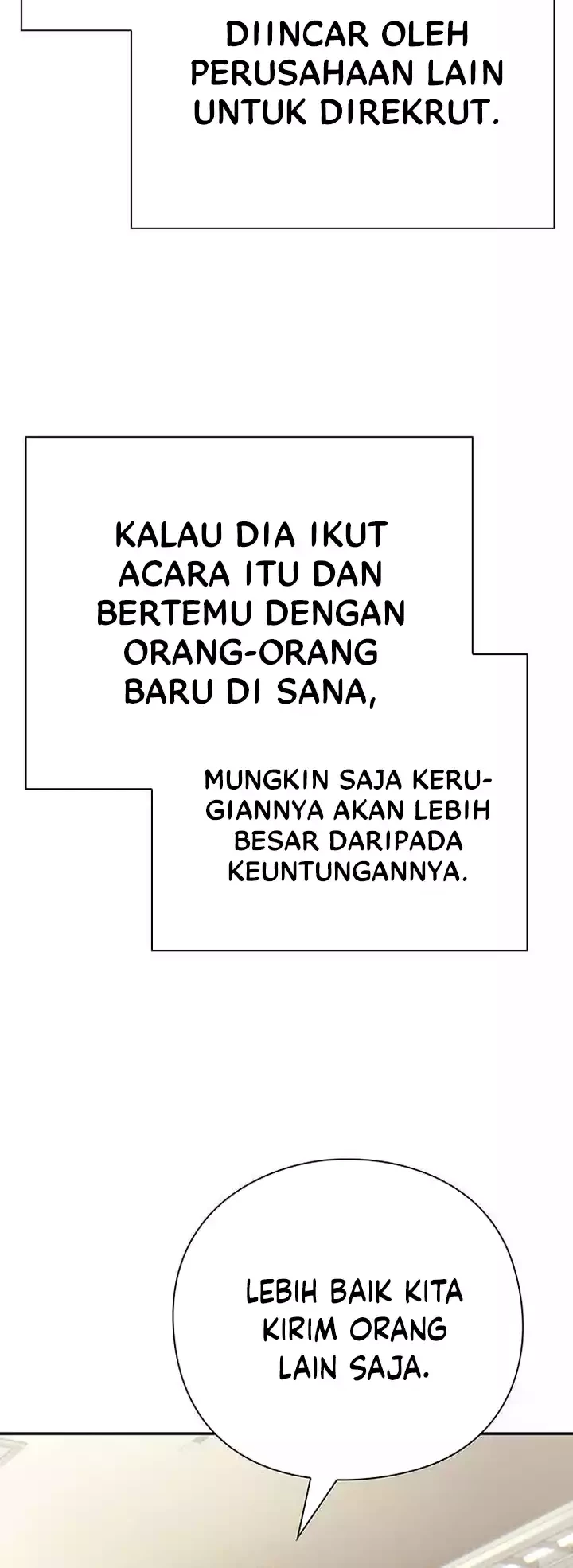 Office Worker Who Sees Fate Chapter 100 Gambar 49