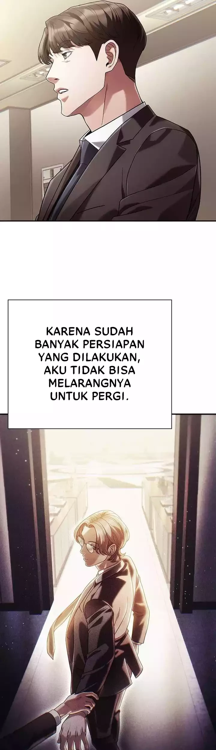 Office Worker Who Sees Fate Chapter 100 Gambar 50