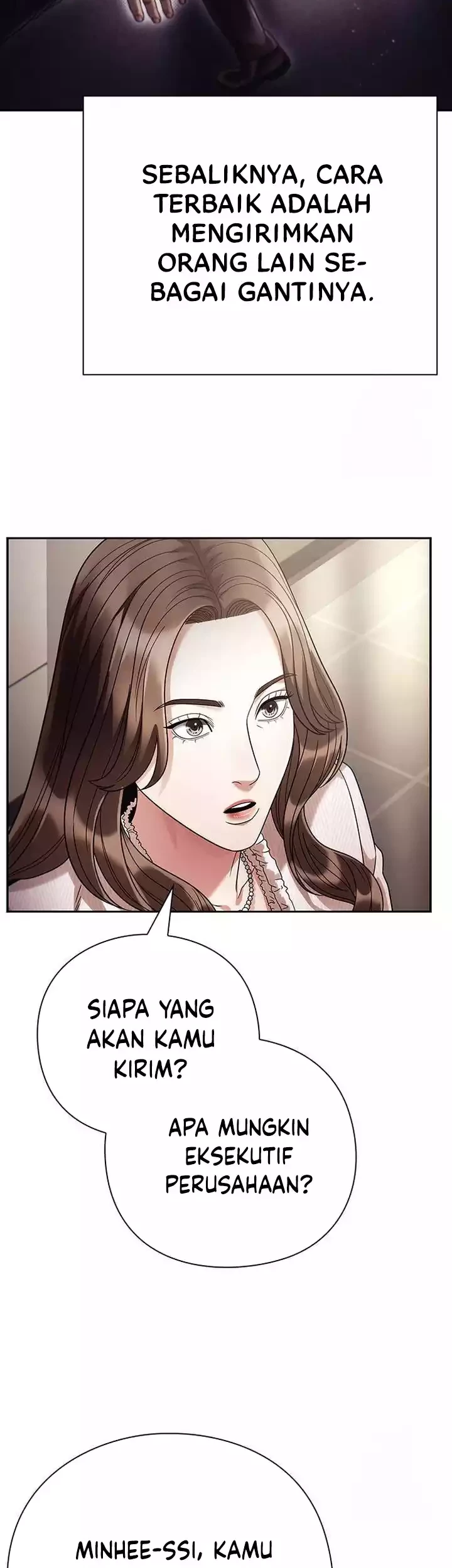 Office Worker Who Sees Fate Chapter 100 Gambar 51