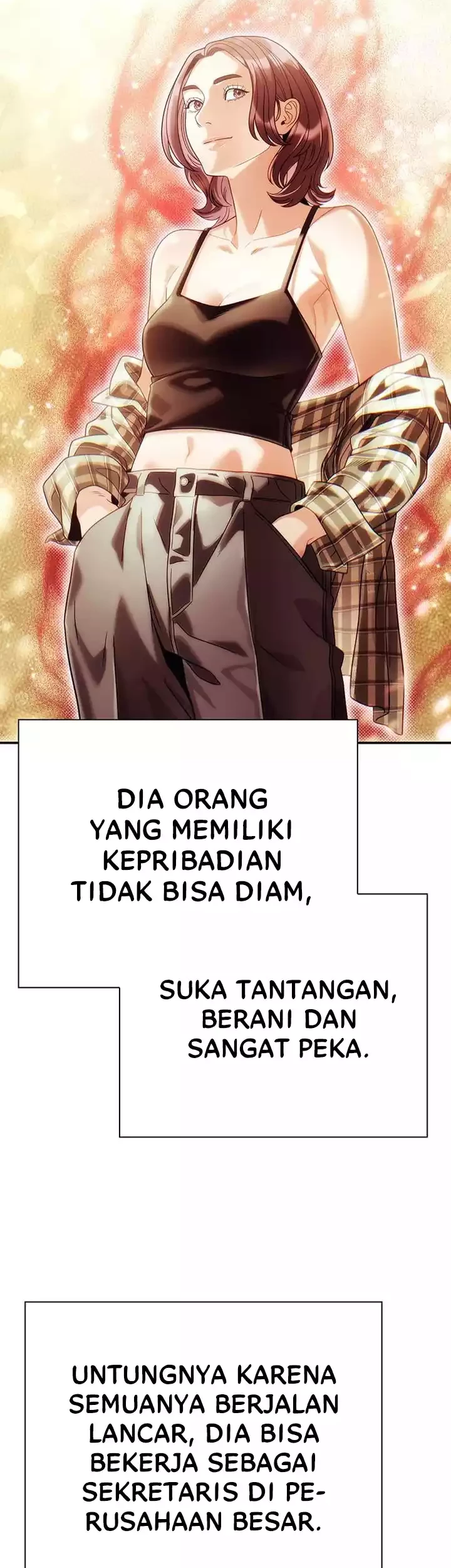 Office Worker Who Sees Fate Chapter 100 Gambar 55