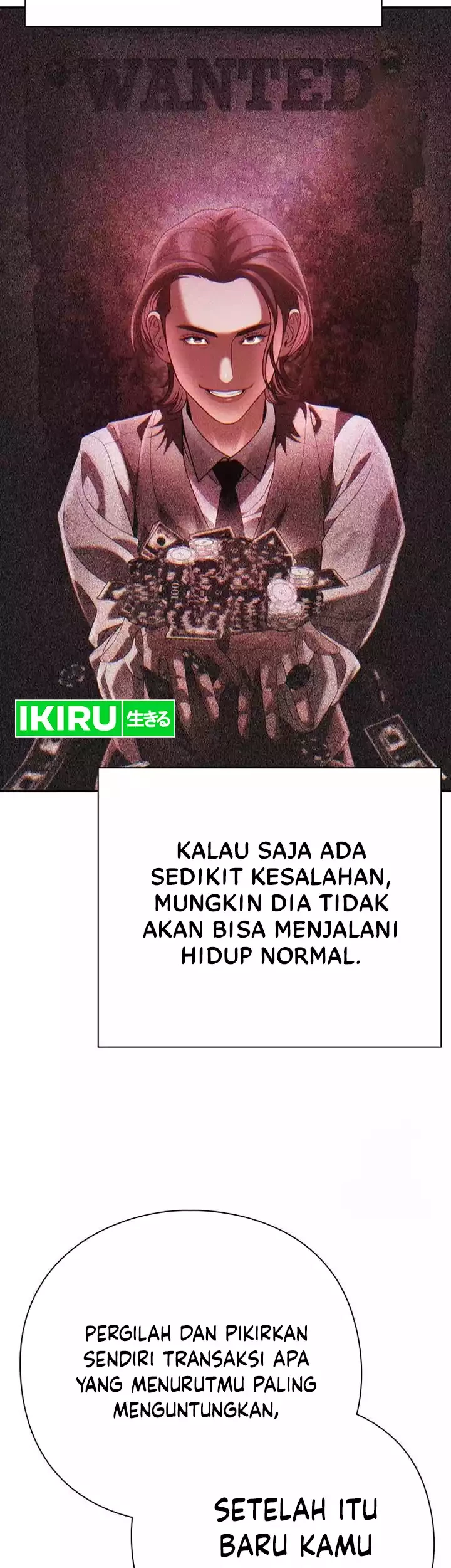 Office Worker Who Sees Fate Chapter 100 Gambar 56
