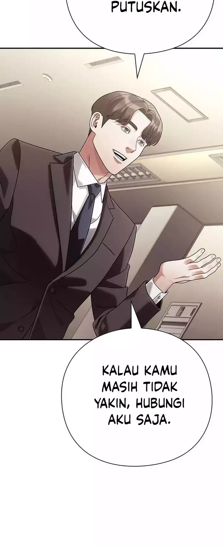 Office Worker Who Sees Fate Chapter 100 Gambar 57