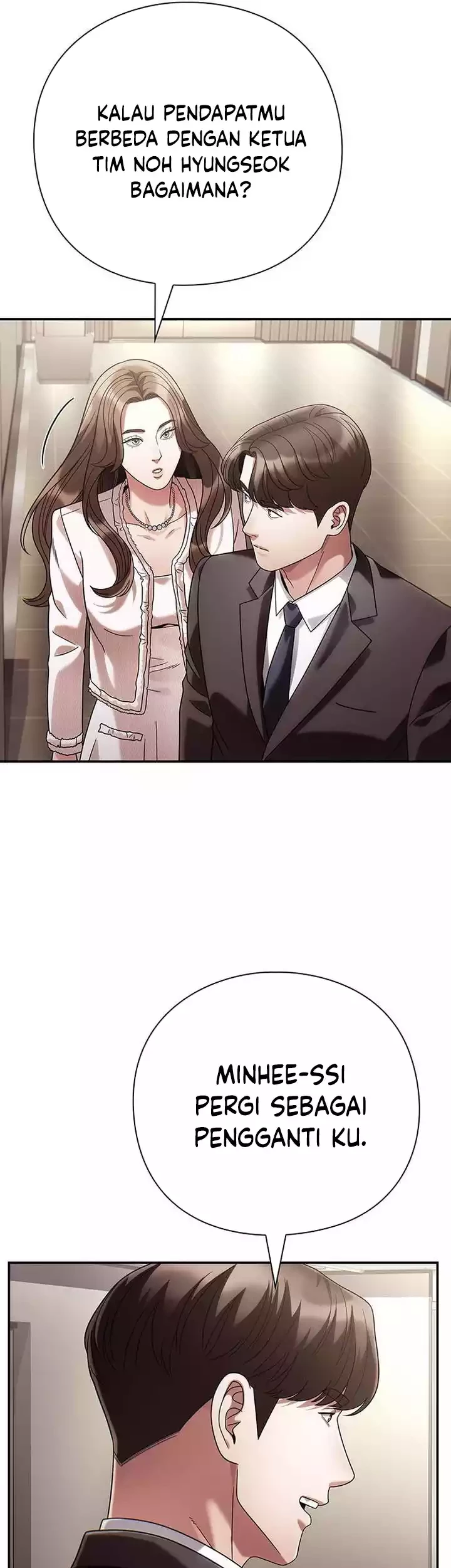 Office Worker Who Sees Fate Chapter 100 Gambar 58