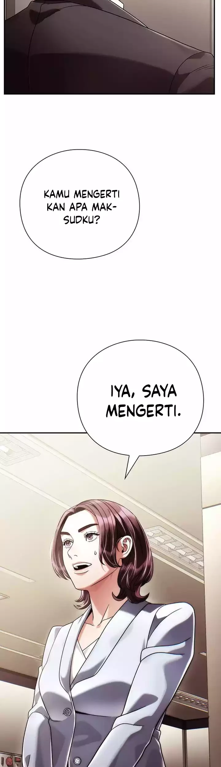 Office Worker Who Sees Fate Chapter 100 Gambar 59