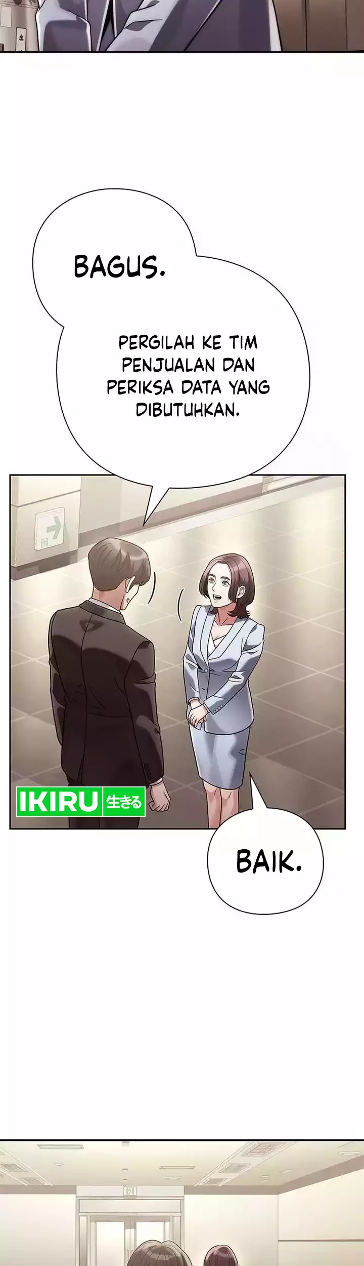 Office Worker Who Sees Fate Chapter 100 Gambar 60