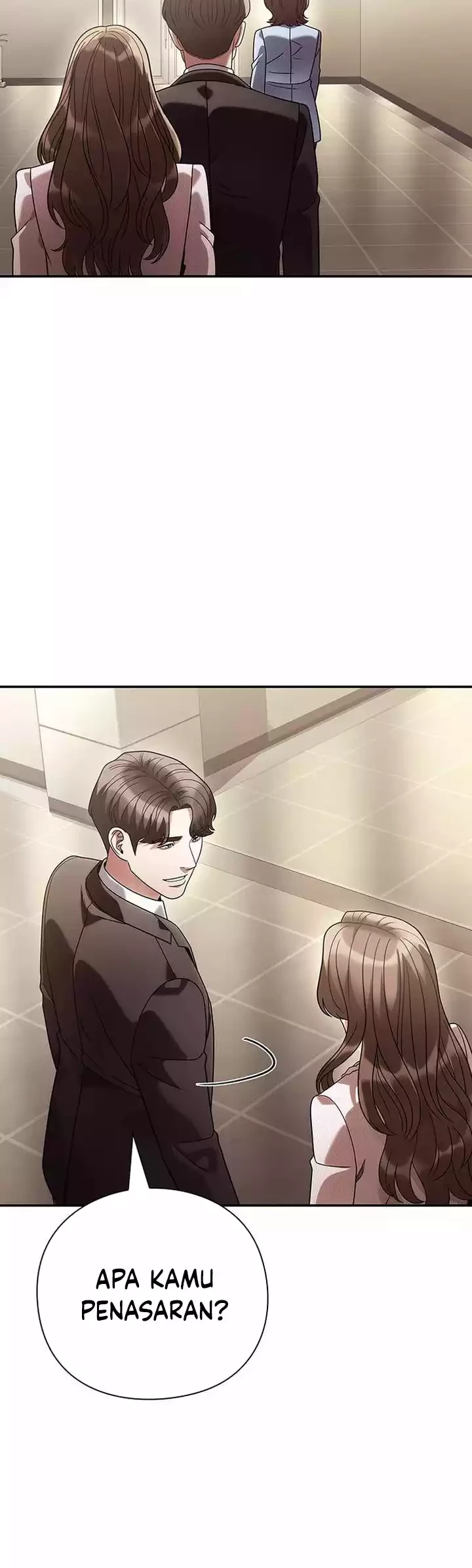 Office Worker Who Sees Fate Chapter 100 Gambar 61