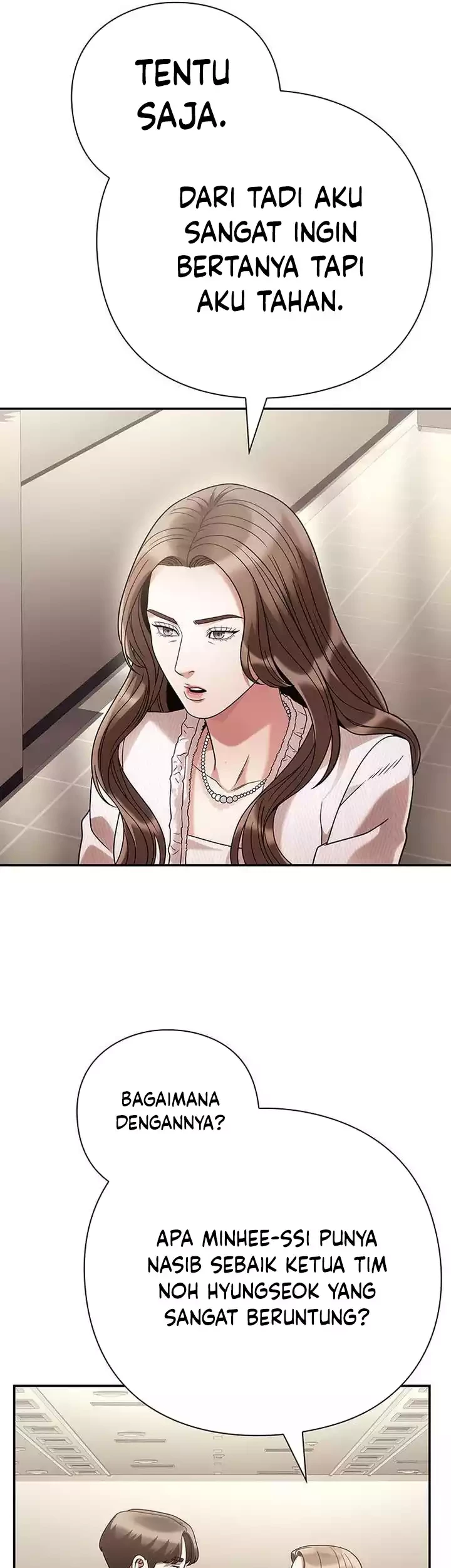 Office Worker Who Sees Fate Chapter 100 Gambar 62