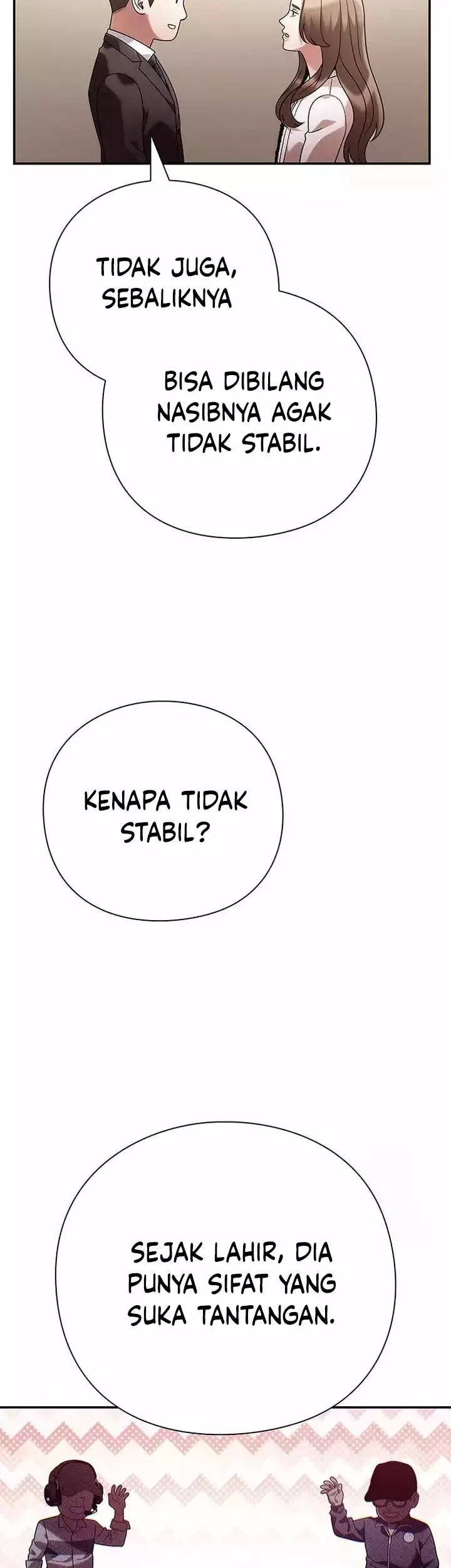 Office Worker Who Sees Fate Chapter 100 Gambar 63