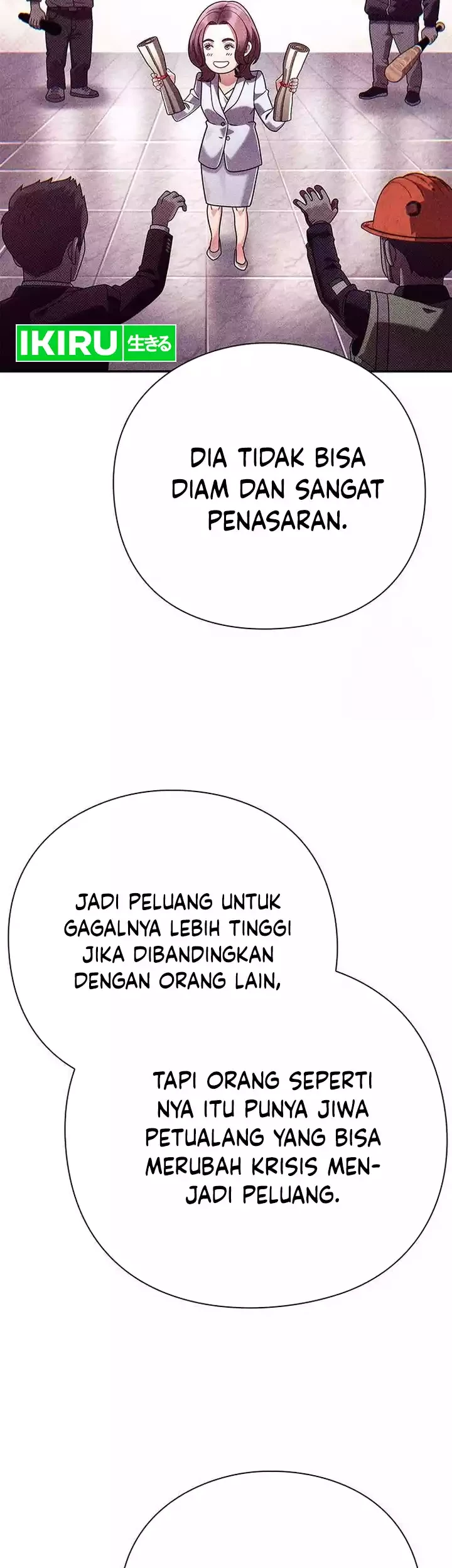 Office Worker Who Sees Fate Chapter 100 Gambar 64