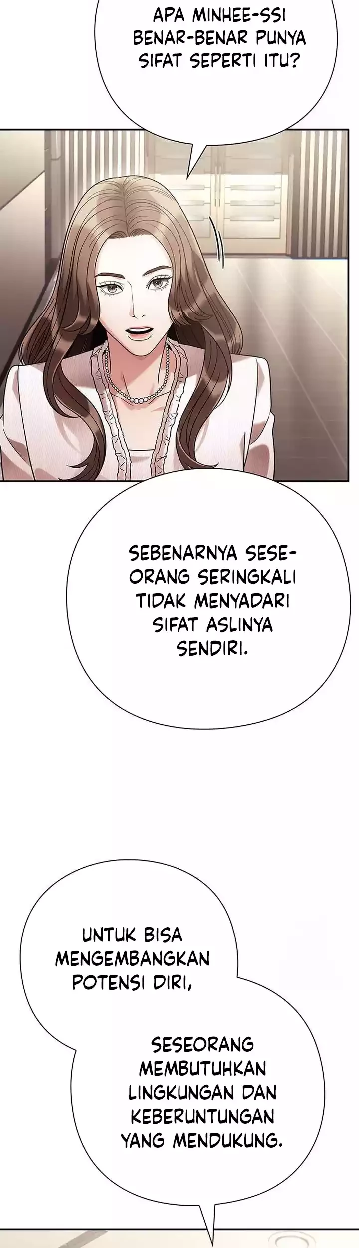 Office Worker Who Sees Fate Chapter 100 Gambar 65