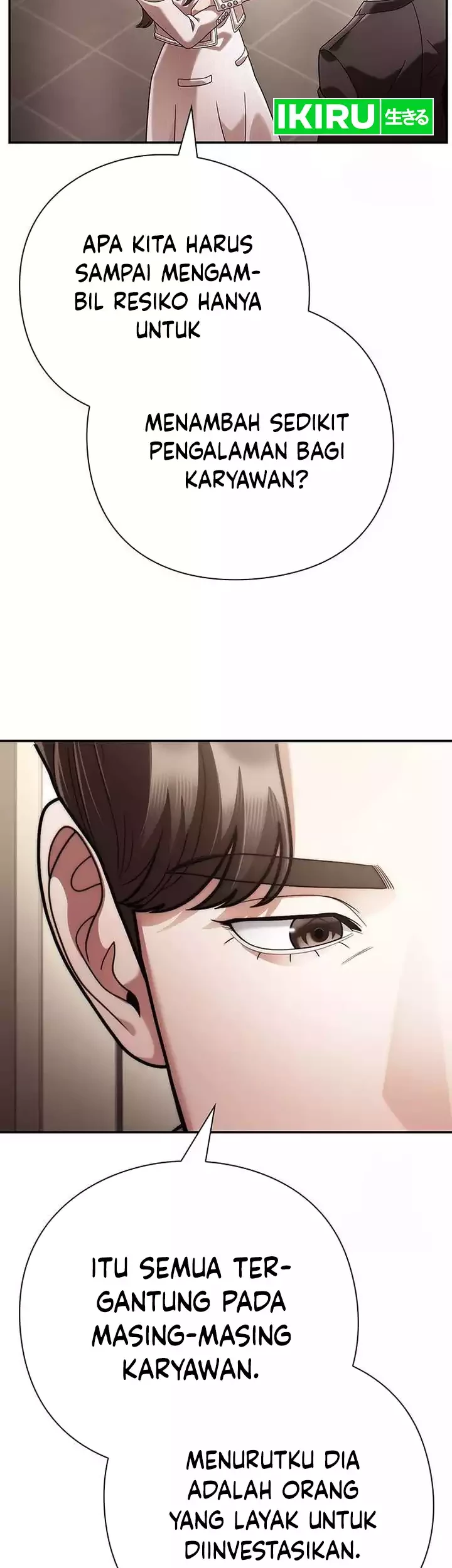 Office Worker Who Sees Fate Chapter 100 Gambar 67