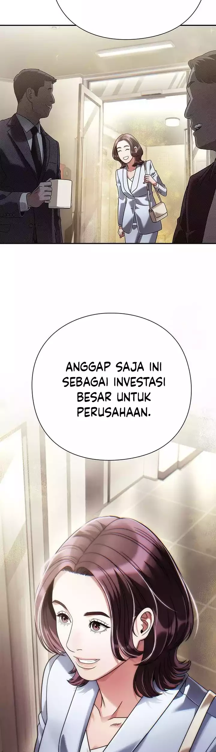 Office Worker Who Sees Fate Chapter 100 Gambar 68