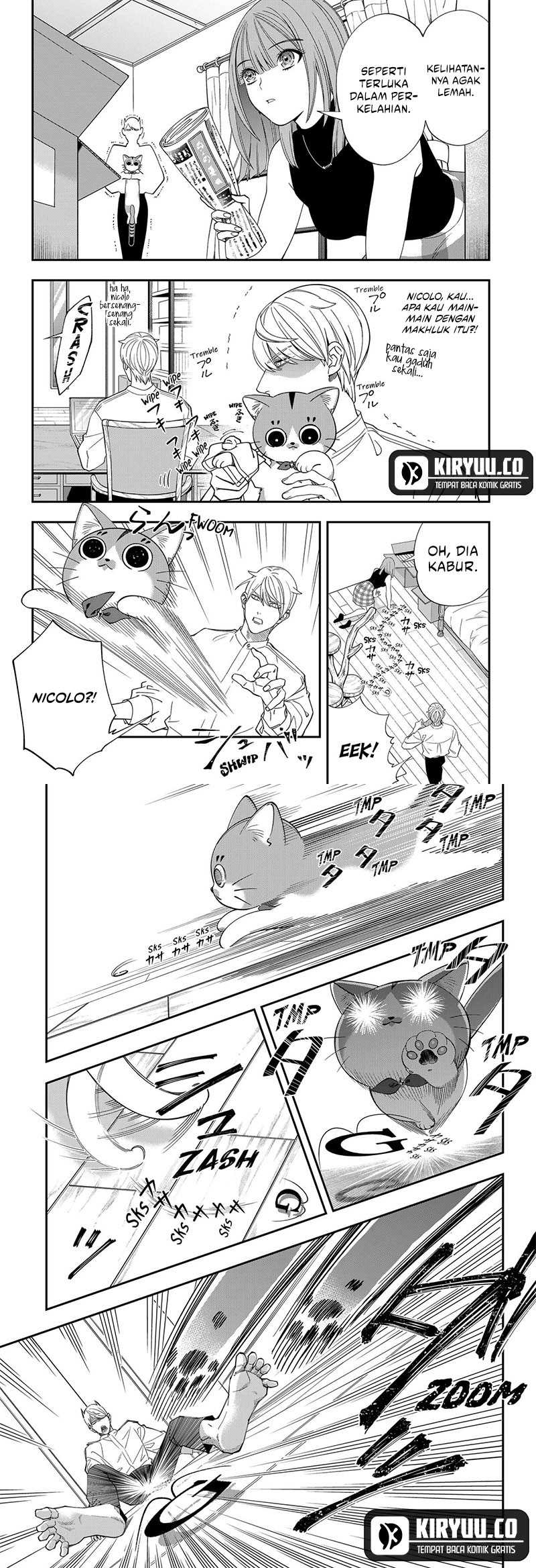Miyaou Tarou ga Neko wo Kau Nante Chapter 13 Gambar 8