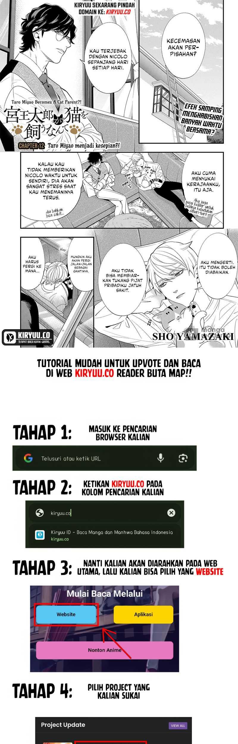 Baca Miyaou Tarou ga Neko wo Kau Nante Chapter 12 Gambar 2