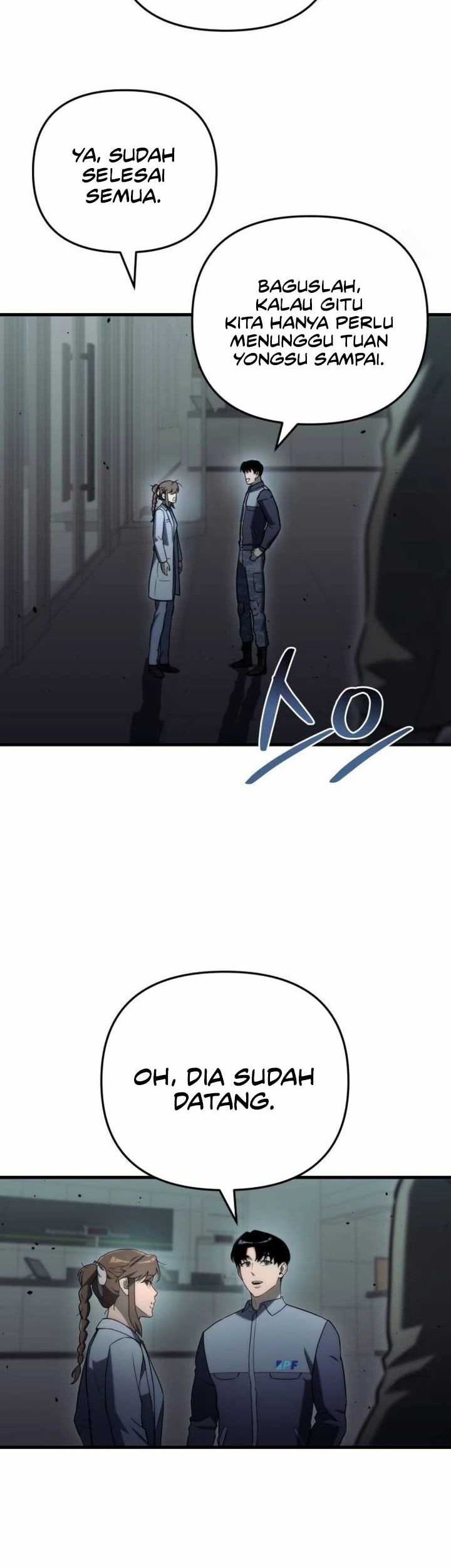 Hiding a Logistics Center in the Apocalypse Chapter 14 Gambar 62