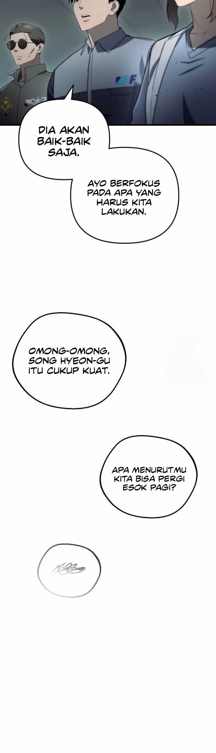 Hiding a Logistics Center in the Apocalypse Chapter 14 Gambar 90