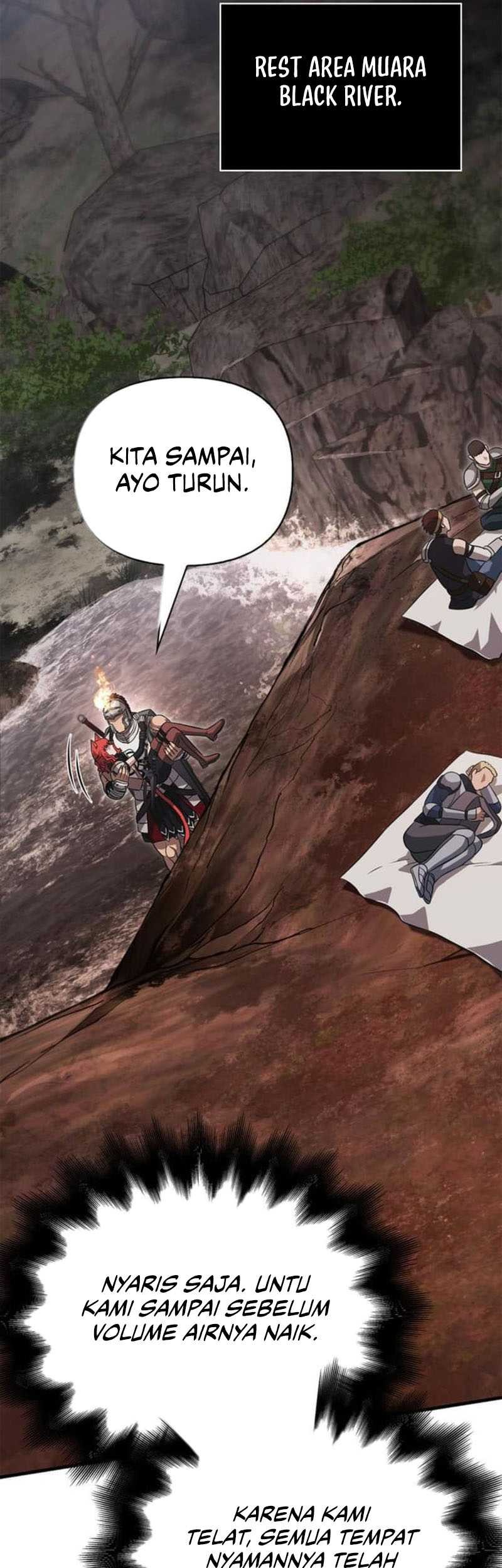 Survive as a Barbarian in the Game Chapter 77 Gambar 42