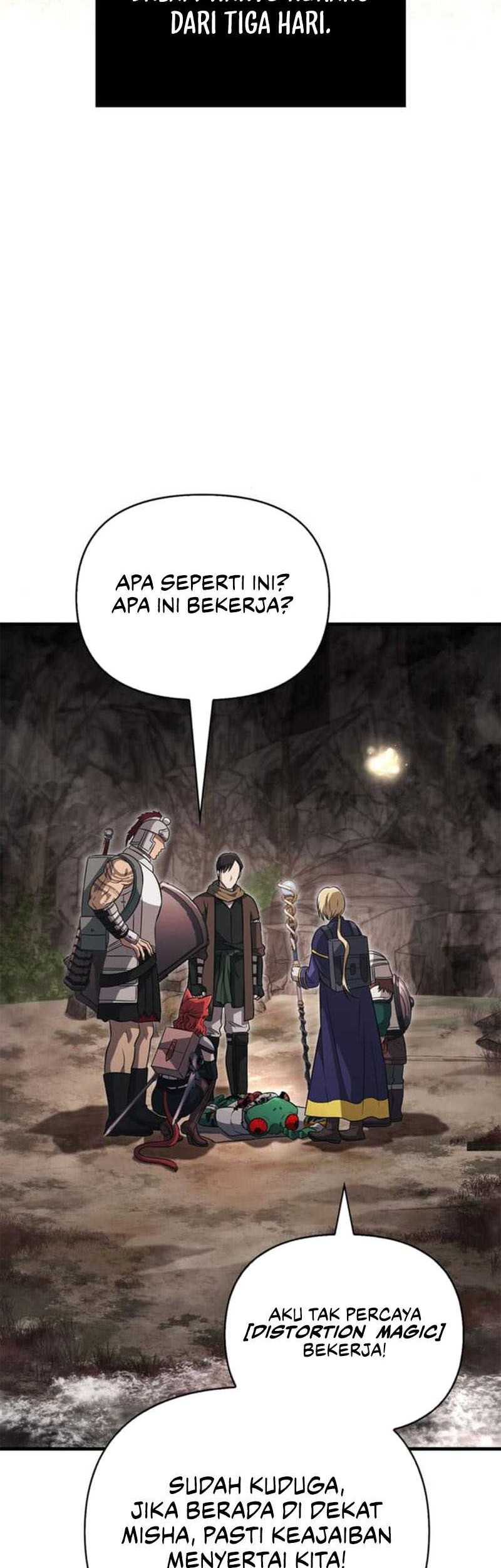 Survive as a Barbarian in the Game Chapter 77 Gambar 51
