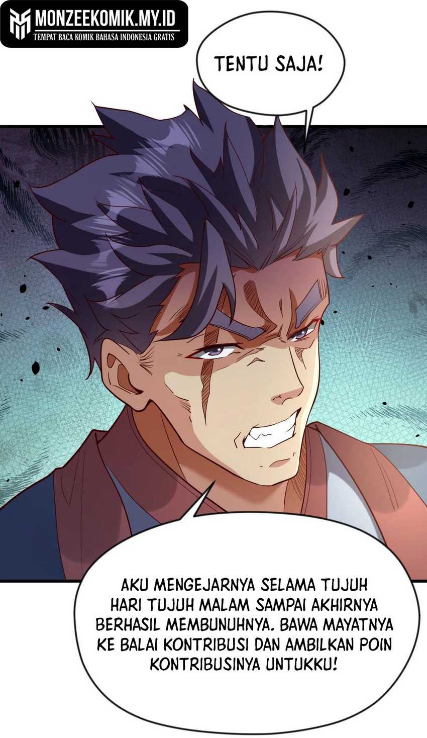 I Scared the Divine Lord as I handed over the Ancient Immortal Pill Chapter 74 Gambar 33