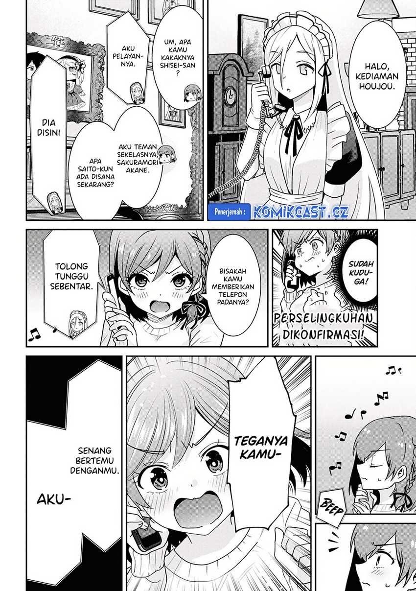 Kurasu no Daikirai na Joshi to Kekkon Suru Koto ni Natta Chapter 22.2 Gambar 12