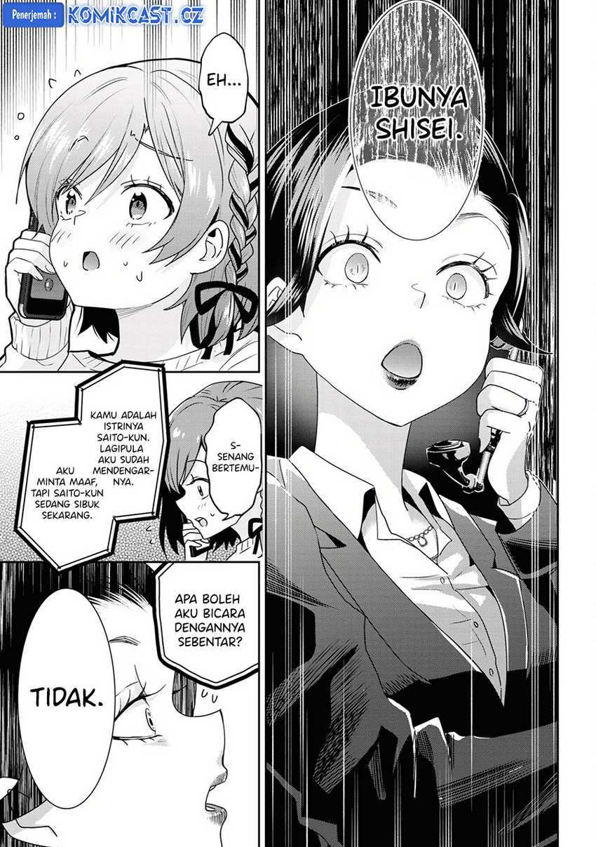 Kurasu no Daikirai na Joshi to Kekkon Suru Koto ni Natta Chapter 22.2 Gambar 13