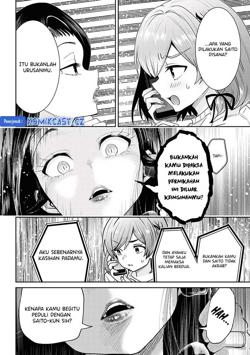 Kurasu no Daikirai na Joshi to Kekkon Suru Koto ni Natta Chapter 22.2 Gambar 14