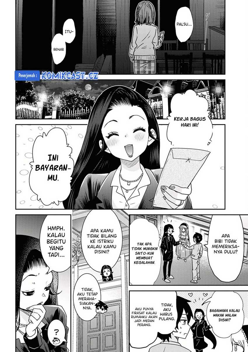 Kurasu no Daikirai na Joshi to Kekkon Suru Koto ni Natta Chapter 22.2 Gambar 16